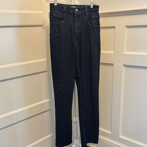 Joe's Jeans Ladies Dark Denim Straight Jeans